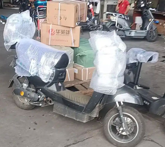 法库电动车托运